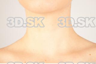 Neck texture of Henrieta 0003